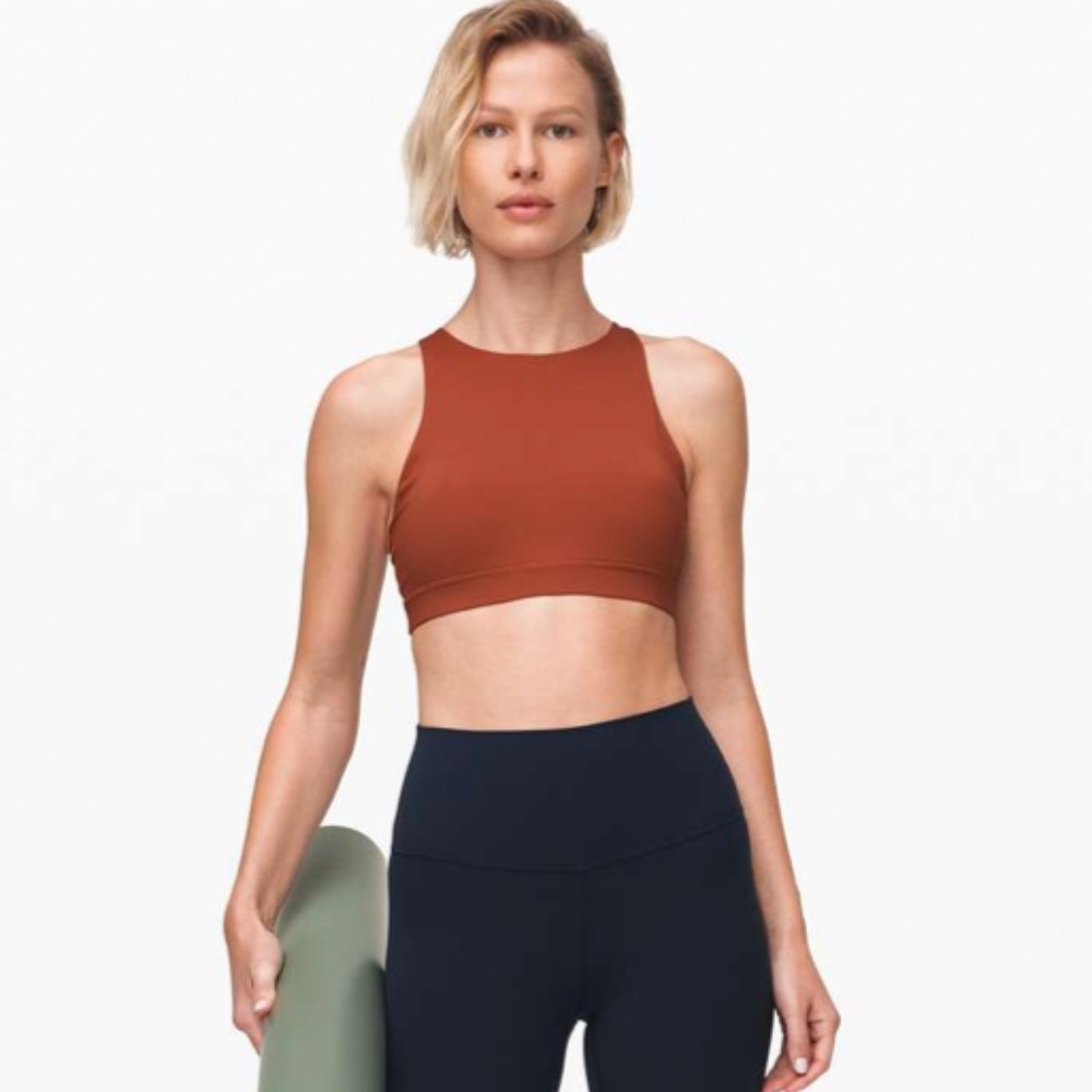 Lululemon - Energy High Neck Bra